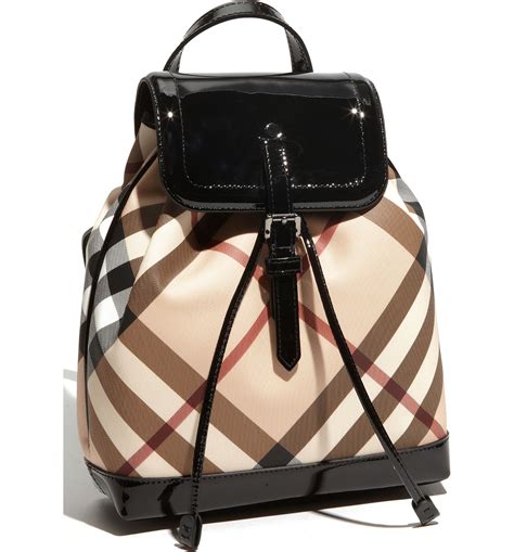 Burberry rucksack